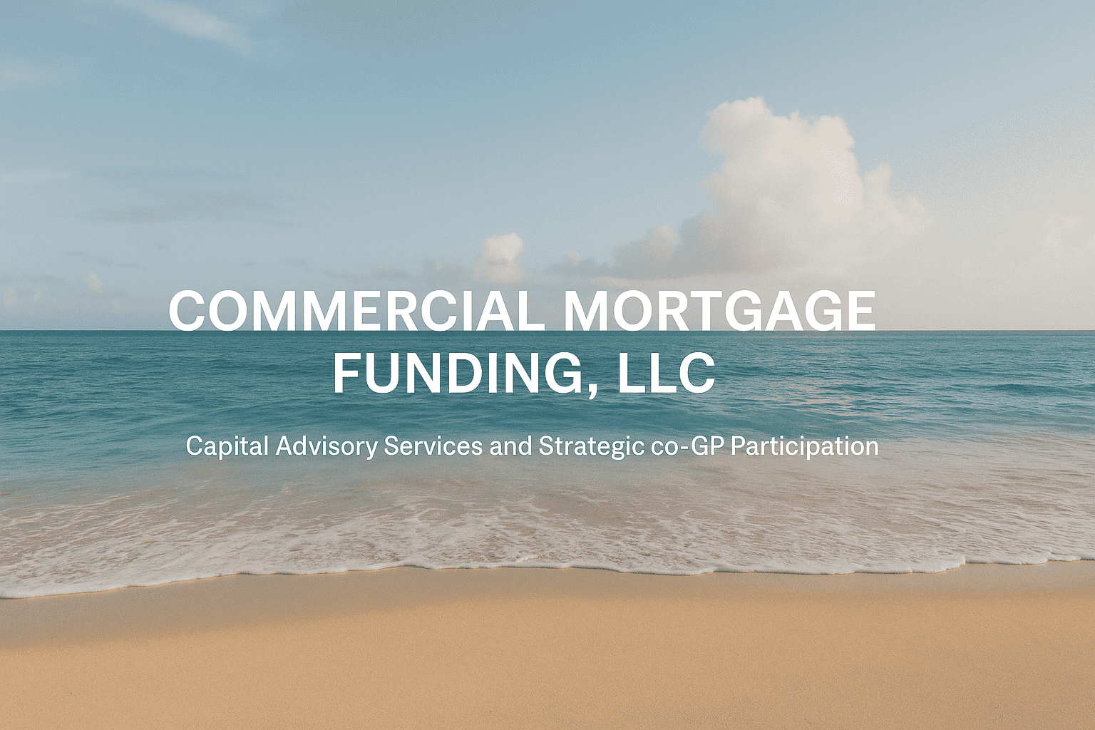 commercial mortgage funding